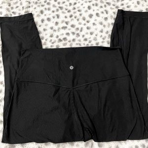 Lululemon Align - Ribbed High-Rise 25”